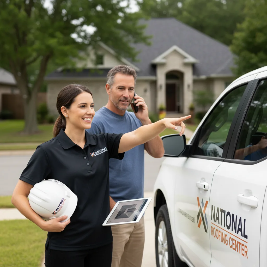 National Roofing Center customer support in Babylon